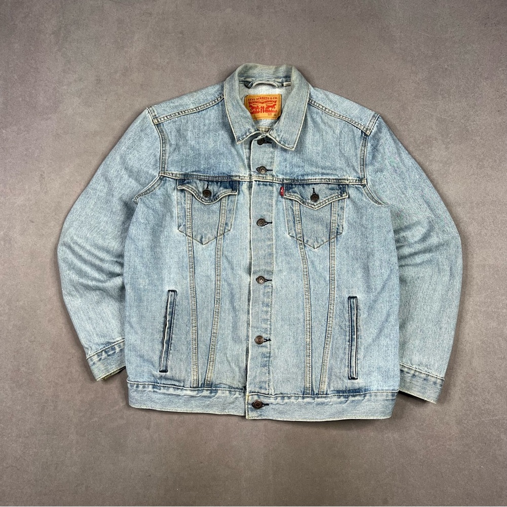 Levi's Light Blue Denim Jacket